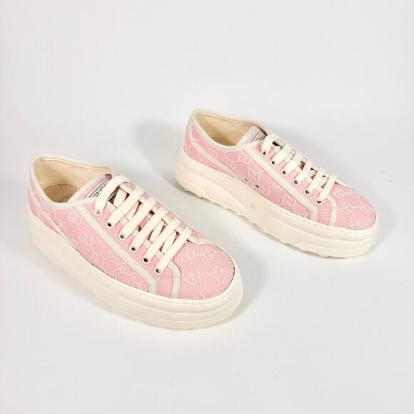 Gucci Platform 1977 Tennis Sneaker - Women’s 7 - Picture 3 of 8